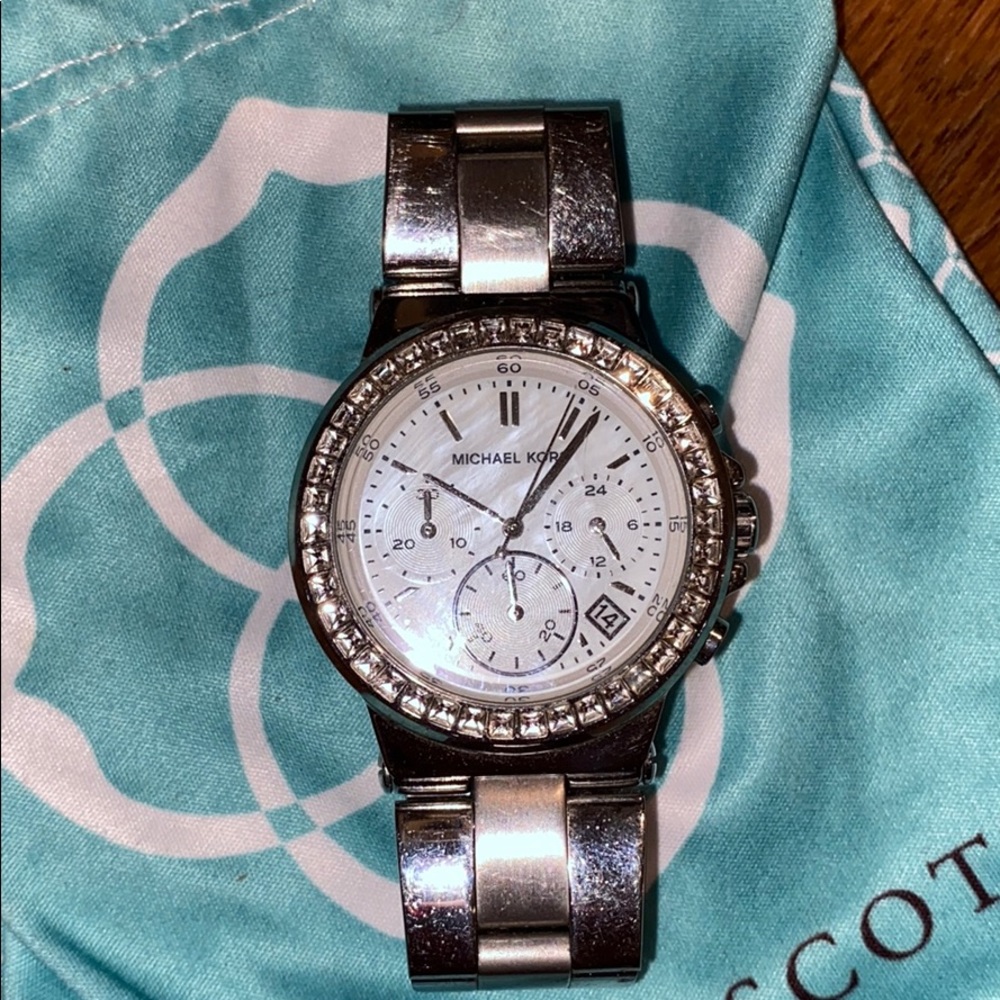 Michael Kors Watch Silver